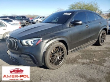 Mercedes GLE V167 SUV AMG 3.0 53 435KM 2021 Mercedes-Benz GLE 2021 MERCEDES-BENZ GLE COUPE AMG 53 4MATIC 3.0 Benzyna