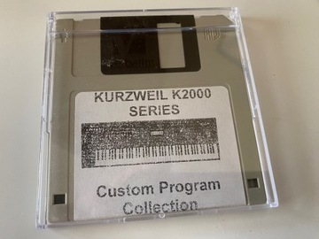 Syntezator sampler Kurzweil K2000r (rack) v3