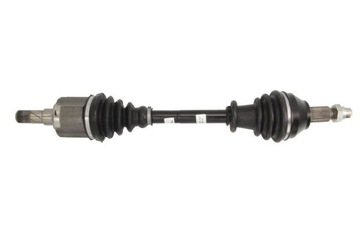 PÓŁOŚ NAPĘDOWA PRZÓD L 640MM PASUJE DO: ALFA ROMEO 159, BRERA, SPIDER