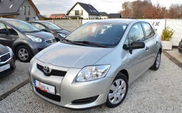 Toyota Auris I Hatchback 1.33VVT-i 100KM 2009 Toyota Auris bezwypadkowe z niski przebiegiem serwisowany w ASO TOYOTA 1.3, zdjęcie 13