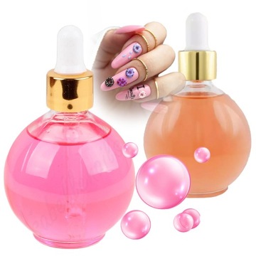 1+1 oliwki 75ml Isabellenails Oliwka do skórek i paznokci manicure odżywka