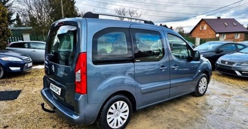 Citroen Berlingo II Combi 1.6 110KM 2009 Citroen Berlingo 1.6 BENZ. 110KM stary silnik 2x drzwi przesuwne KLIMA, zdjęcie 12