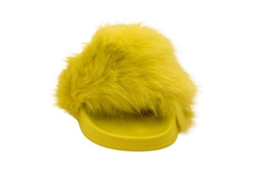 ZD800-94 NEONOWE KLAPKI Z FUTERKIEM ZIELONE R.39