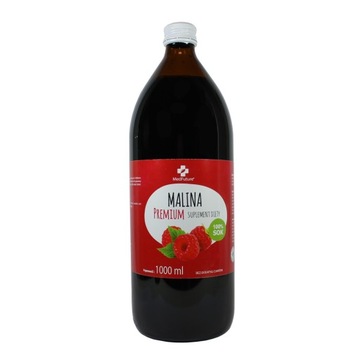 Sok z owoców maliny Sok malinowy 1000 ml