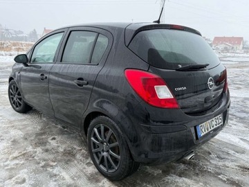 Opel Corsa D Hatchback 1.4 Twinport ECOTEC 100KM 2011 Opel Corsa Ladna Corsa 1.4benzyna 100KM Alus Navi Multifunkcja Nowa Opona, zdjęcie 21