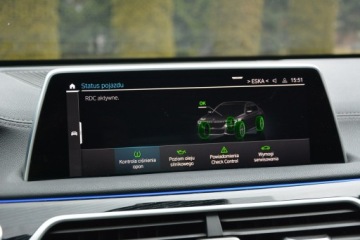 BMW Seria 7 G11-G12 2019 BMW 740 G11/12 3.0 Hybryda 386KM M-PAKIET, zdjęcie 37