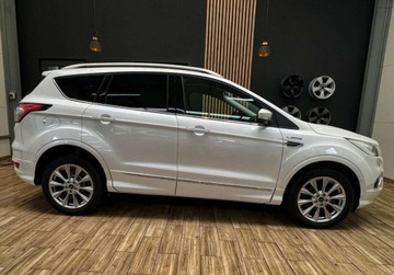 Ford Kuga II SUV Facelifting 2.0 TDCi 180KM 2017 Ford Kuga II VIGNALE AUTOMAT gwarancja bezwypadkowa zarejestrowa 4x4, zdjęcie 5