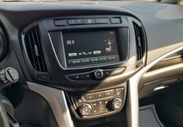 Opel Zafira C Tourer Facelifting 1.6 CDTI 120KM 2018 Opel Zafira bezwypadekserwisliftz Niemiec1wlascicielfull ledjak nowa, zdjęcie 11