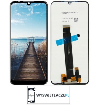 WYŚWIETLACZ LCD MOTOROLA MOTO E6 PLUS XT2025