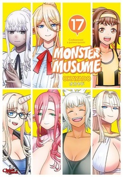 Monster Musume. Tom 17 Okayado miękka Studio JG (D)