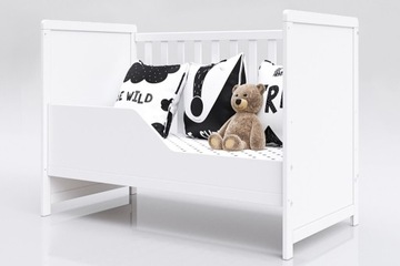 Детская кроватка Лилия 120х60 с поролоновым матрасом