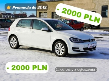 Volkswagen Golf VII Hatchback 3d 1.4 TSI BlueMotion Technology 125KM 2016 Volkswagen Golf VII _ 5 Drzwi _ Salon Polska