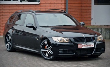 BMW Seria 3 E90-91-92-93 Touring E91 3.0 335i 306KM 2008 BMW Seria 3 335ix 306Ps M-PAKIET 4x4 Navi Skora Xenon Zadbana 1 wl. 3.0, zdjęcie 3