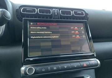 Citroen C3 Aircross  I Crossover 1.2 PureTech 110KM 2021 Citroen C3 Aircross Shine Pack 110 KM I wl. GWARANCJA FV23 1.2, zdjęcie 23