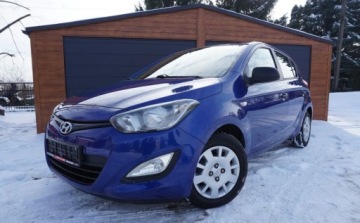 Hyundai i20 I Hatchback 5d Facelifting 1.2 DOHC 85KM 2013 Hyundai i20 Bezwypadkowy Serwisowany 1-Wlasciciel Klimatyzacja Po Lift Pie, zdjęcie 11