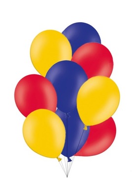 Balony lateksowe urodziny Psi Patrol 10 szt