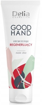 DELIA - GOOD HAND - REGENERUJĄCY KREM DO RĄK Z MASŁEM SHEA - 75ml