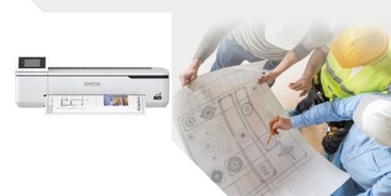 Плоттер EPSON SureColor SC-T3100n + 50 м БЕЗ БУМАГИ
