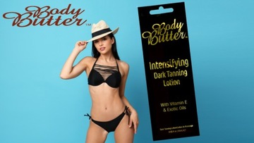 Масло для тела, усиливающее темный лосьон для загара, 15 мл