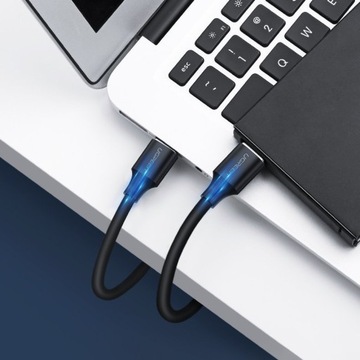 UGREEN ПРОЧНЫЙ УНИВЕРСАЛЬНЫЙ КАБЕЛЬ USB-A ТИП A 2.0 НА USB ТИП A 0,25 М
