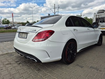 Mercedes Klasa C W205 Limuzyna AMG AMG 63 S 510KM 2015 MERCEDES-BENZ KLASA C AMG s C 63 S 510 KM W205, zdjęcie 30