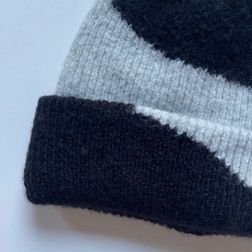 ZARA Czapka Beanie Wełna M