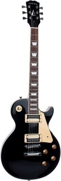 Gitara elektryczna ARROW LP 22 Open Black Rosewood
