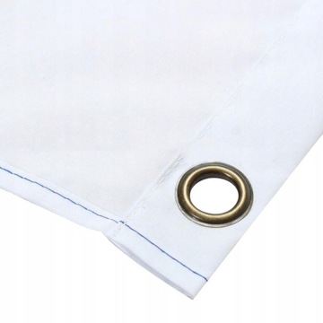 Бело-синий флаг Альфа для водолазных лодок