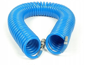 ШЛАНГ СПИРАЛЬНЫЙ ПНЕВМАТИЧЕСКИЙ ШЛАНГ 10м ДЛЯ КОМПРЕССОРА 5x8