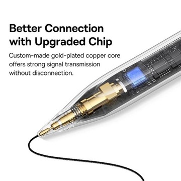 Емкостный телефонный стилус BASEUS Stylus Write 2 Lite со светодиодной подсветкой (в зависимости от версии