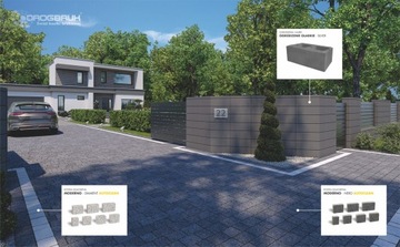 ГЛАДКИЙ ЗАБОР INVERNO - ДРОГБРУК