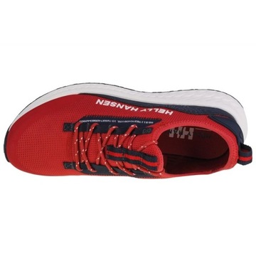 Czerwone Tkanina Buty Męskie Helly Hansen r.44,5