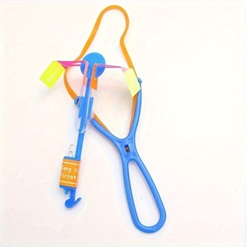 Волшебные светодиодные фонари, летающий ракетный вертолет со стрелами,