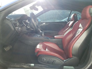 Audi A5 F5 S5 Cabrio 3.0  354KM 2018 Audi S5 Coupe Prestige 2018 3.0l 3.0 Benzyna 354KM, zdjęcie 7