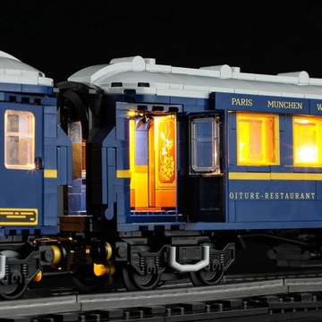 Освещение для поезда Lego Ideas Orient Express 21344