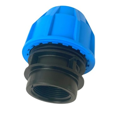 ZŁĄCZKA SKRĘCANA DO RUR PE PN16 GW 20x3/4