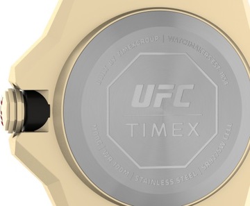 Zegarek męski złoty UFC Timex flagowy model