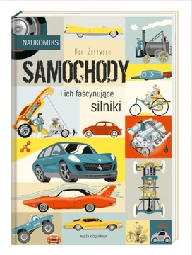 Samochody i ich fascynujące silniki Dan Zettwoch