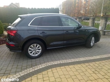 Audi Q5 II SUV 2.0 TDI 190KM 2017 Audi Q5 Audi Q5 2.0 TDI Quattro Design S tronic 2.0 Diesel 190KM, zdjęcie 7