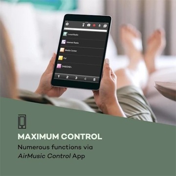 AUNA BLUETOOTH ИНТЕРНЕТ-РАДИО DAB+ FM USB ХИТ