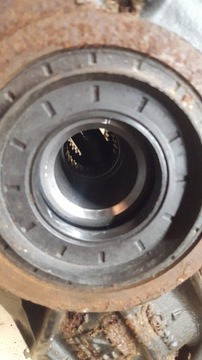 MERCEDES W203 1,8 KOMPRESOR DIFER ZADNÍ 3,07 A2033510008