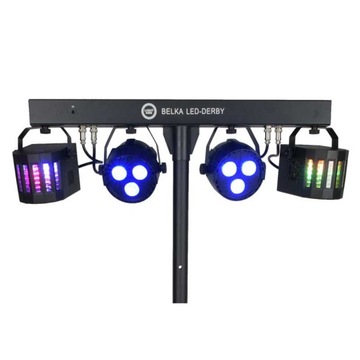 Комплект освещения LIGHT4ME LED BEAM DERBY PAR