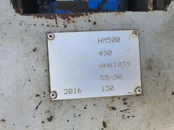 ГИДРАВЛИЧЕСКИЙ МОЛОТ ДЛЯ ЭКСКАВАТОРА МОЛОТ HM500 360 КГ ДЛЯ ЭКСКАВАТОРА 5-12Т
