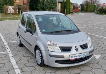 Renault Modus Hatchback 1.2 i 16V 75KM 2007 Renault Modus Klima Benzyna El szyby Oplaco..., zdjęcie 12