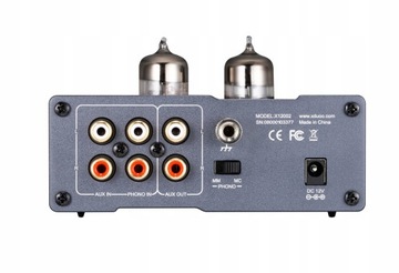 xDuoo MP-01 — фонокорректор и наушники с усилителем