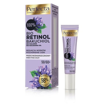 DAX PERFECTA BIO RETINOL BAKUCHIOL 50/60+ KREM POD OCZY 15ml