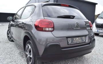 Citroen C3 III VAN 1.5 BlueHDi 102KM 2021 Citroen C3 C3 III LIFT 21r. 1.5 BlueHDI 102KM Kamera, Czujniki, Ksiazka Se, zdjęcie 1