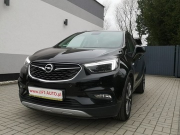 Opel Mokka I X 1.4 Turbo Ecotec 140KM 2018 Opel Mokka 1.4 T 140KM Klimatronik Navi Kamera