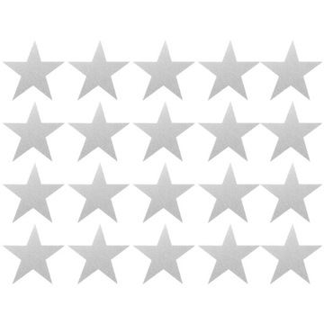 30 шт. НЕЖНЫЕ ВЫРЕЗЫ ИЗ БУМАГИ ПЕНТАГРАММЫ