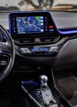 Toyota C-HR I Crossover 1.8 Hybrid 122KM 2017 Toyota C-HR 1.8 Hybrid Dynamic 1.8 Hybryda 122KM, zdjęcie 23